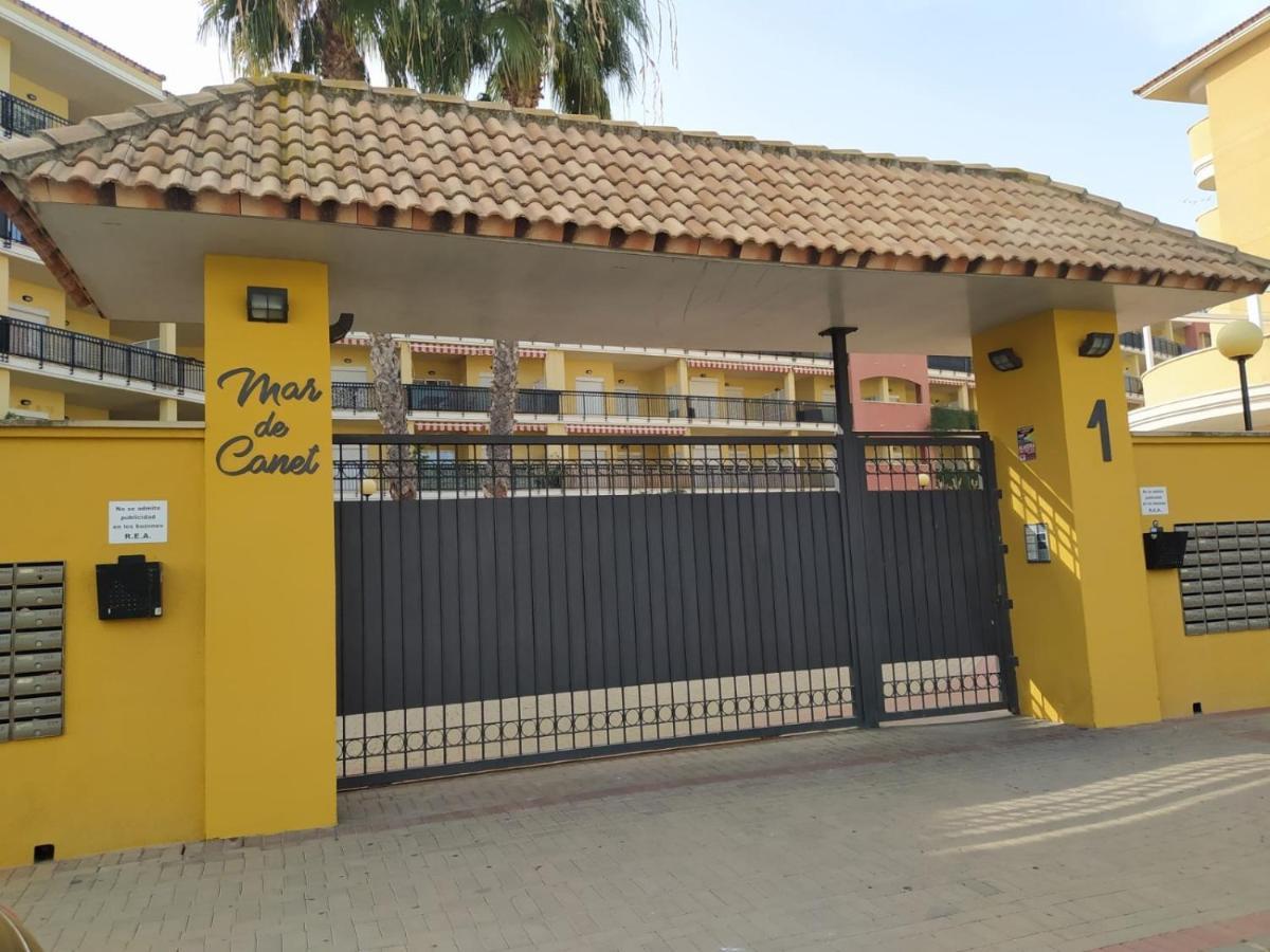 Apartamento En Playa Canet De Berenguer Canet d'En Berenguer Exterior photo